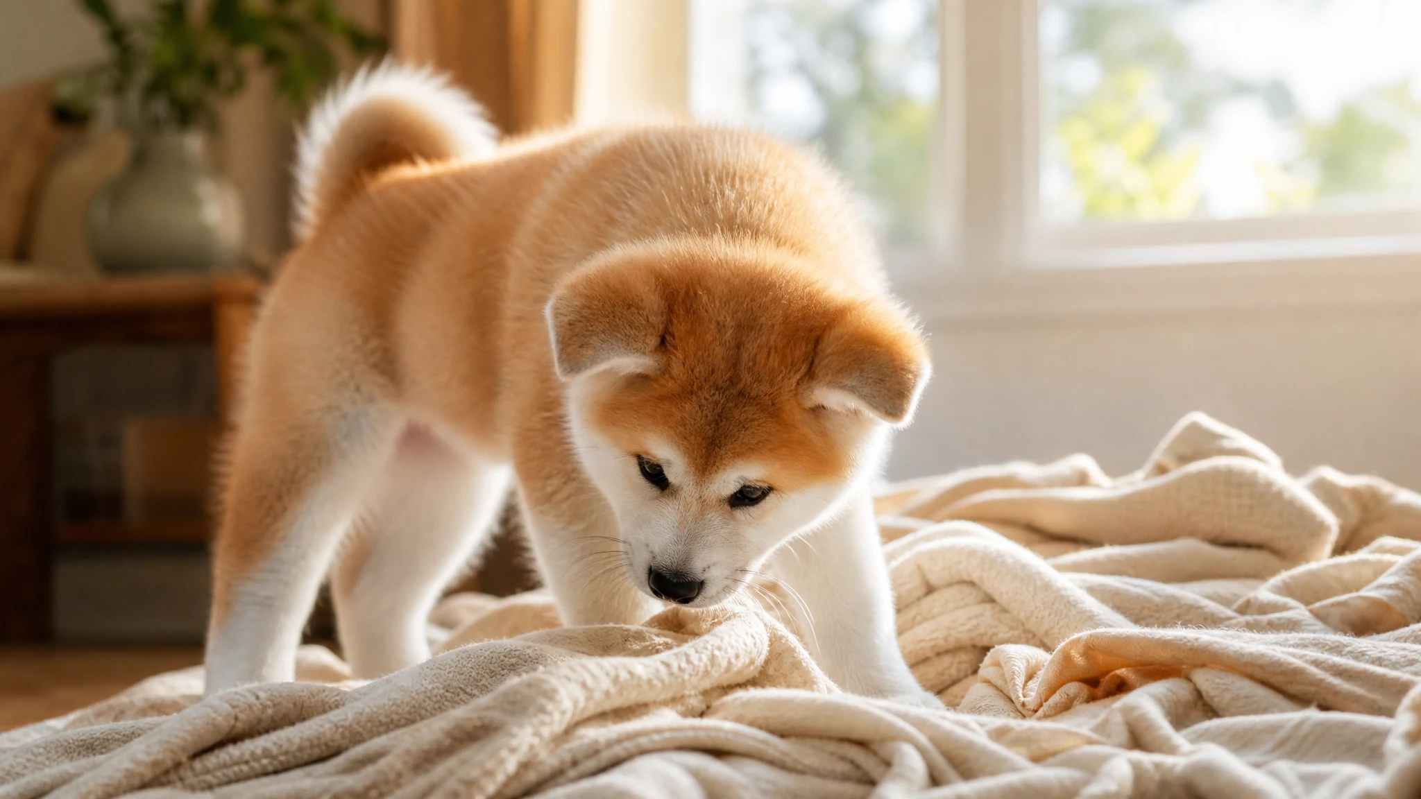 Akita Puppy Training Timeline: 8 Weeks to 2 Years