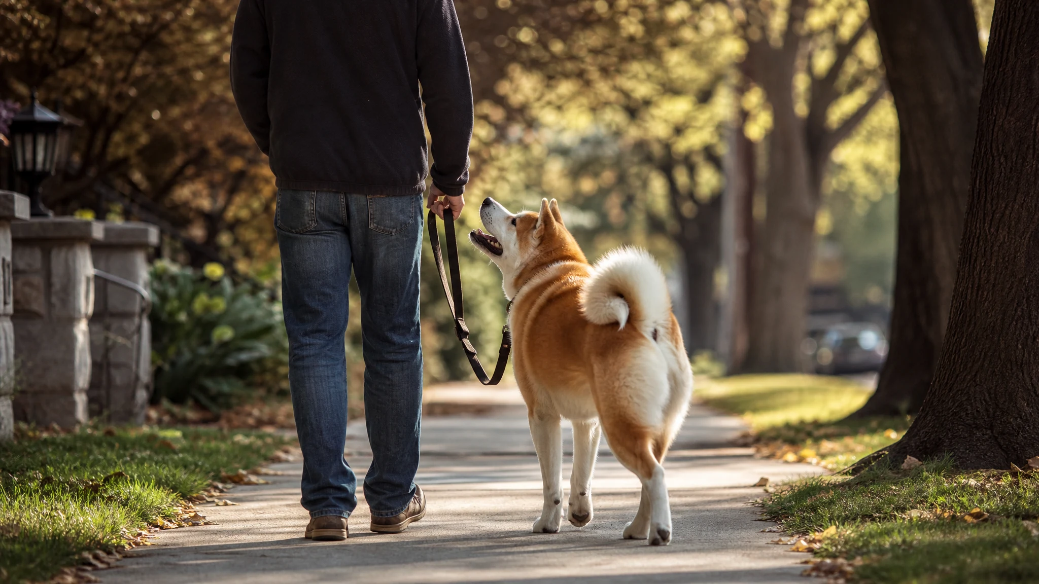 Leash Training a Akita: Pulling, Lunging and Loose-Leash Walking